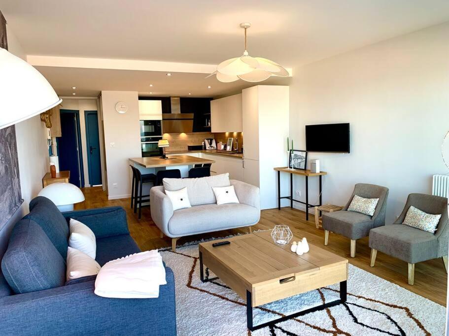 Le Touquet : Appt 4 Pers Face Mer Ngoại thất bức ảnh