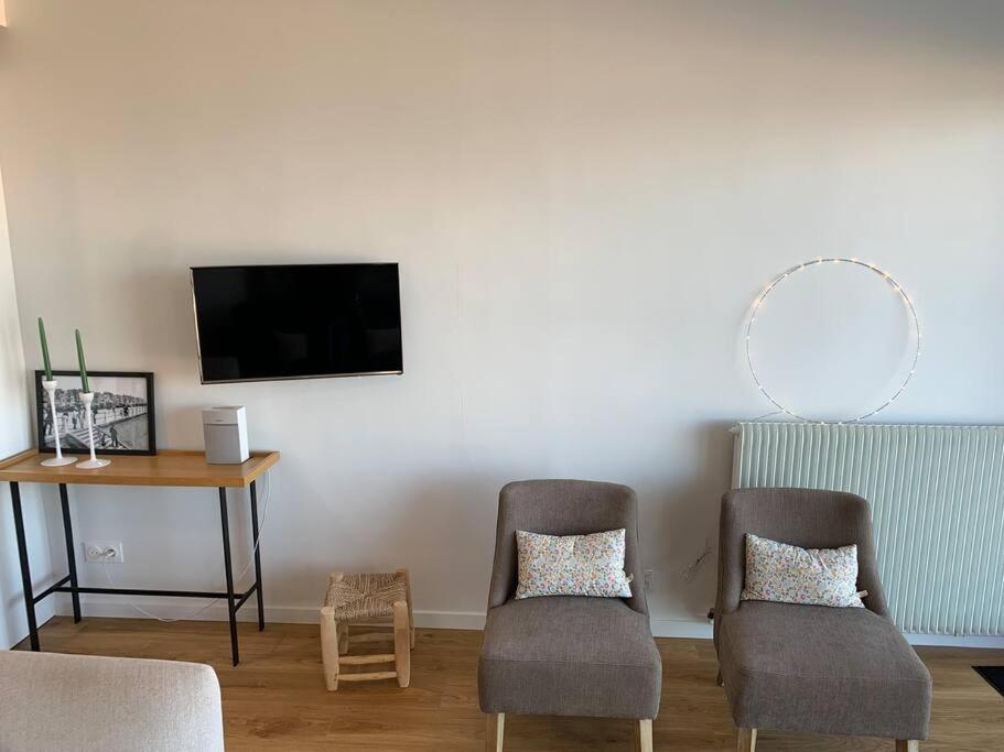 Le Touquet : Appt 4 Pers Face Mer Ngoại thất bức ảnh