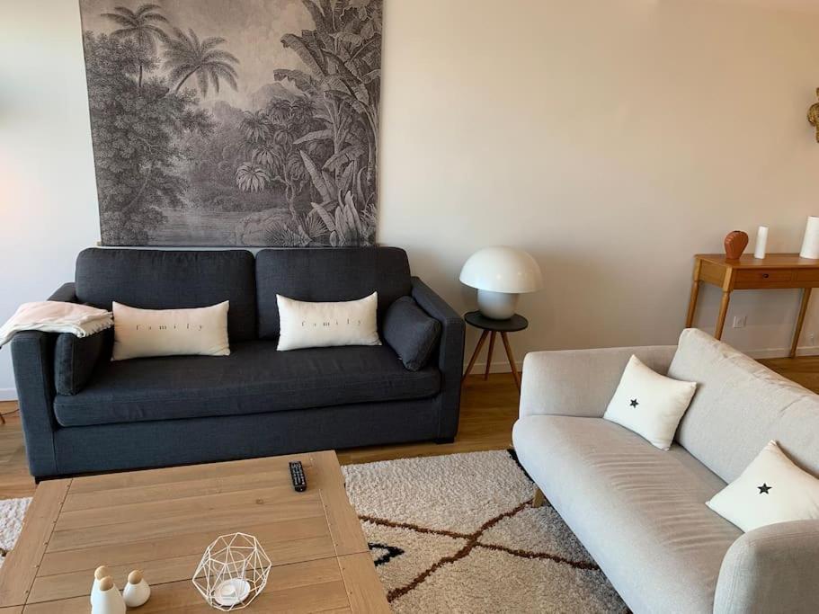 Le Touquet : Appt 4 Pers Face Mer Ngoại thất bức ảnh
