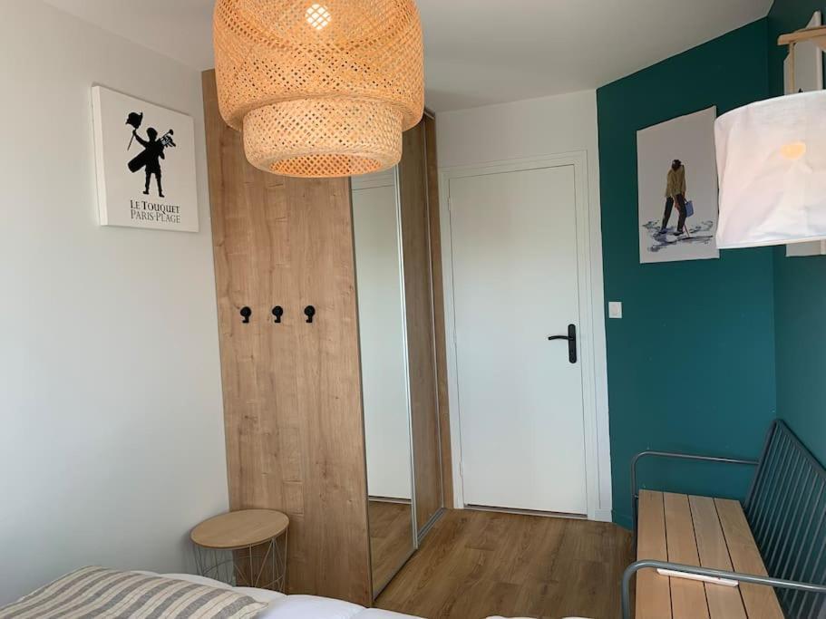 Le Touquet : Appt 4 Pers Face Mer Ngoại thất bức ảnh