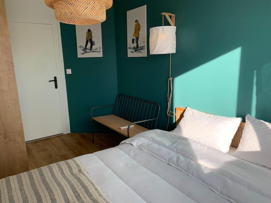 Le Touquet : Appt 4 Pers Face Mer Ngoại thất bức ảnh